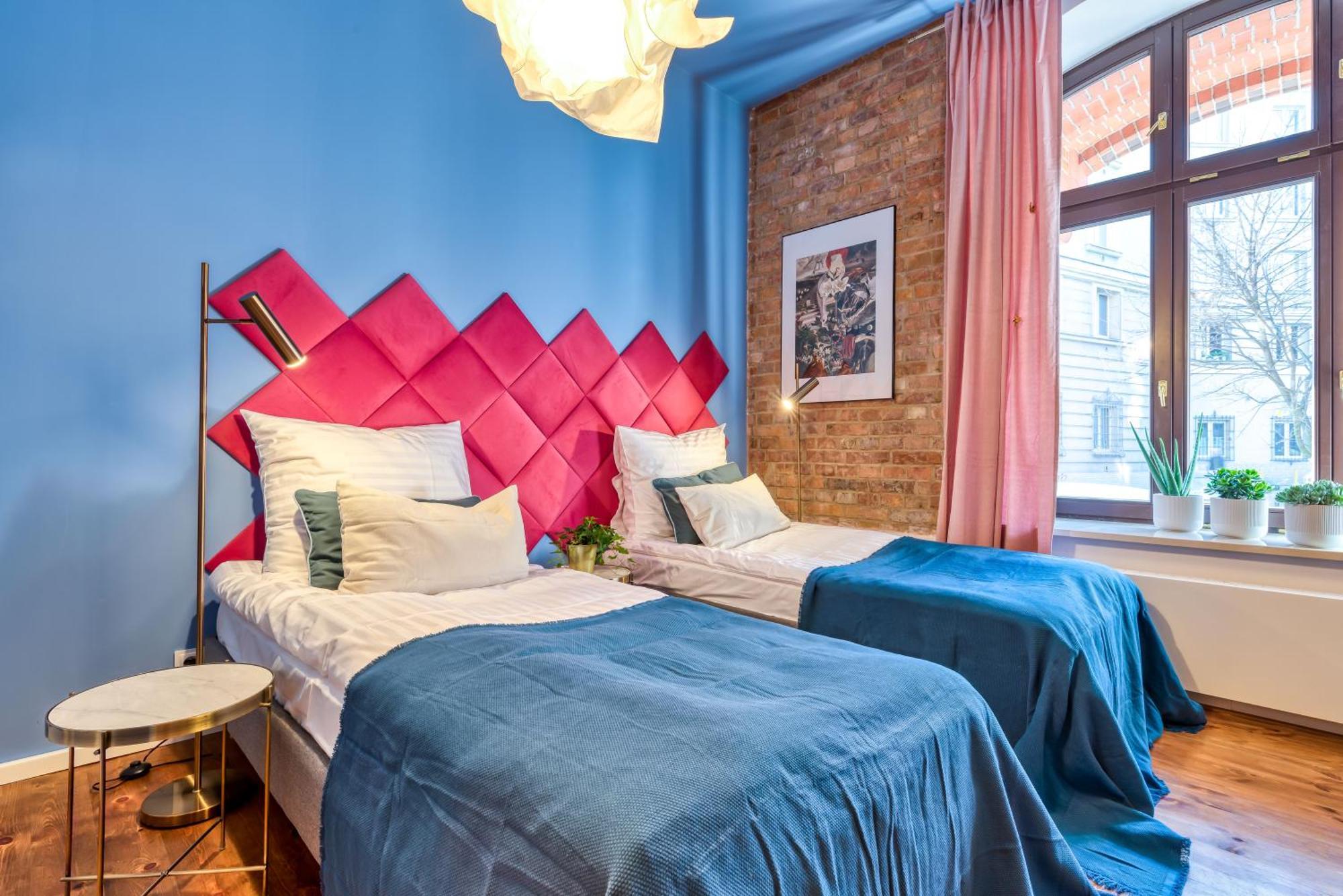 Cichy Zakatek Apartament Przy Starym Rynku Poznan Luaran gambar